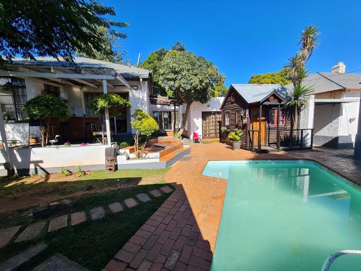 Melville House Johannesburg Eksteriør bilde